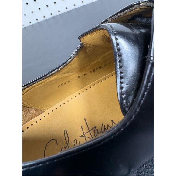Cole Haan cap toe oxford dress shoes size 8 main image 4